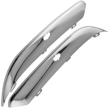 Mopar Front Bumper Trim / Molding Chrome Set for 2005-2010 Chrysler 300