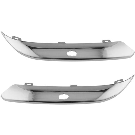 Mopar Front Bumper Trim / Molding Chrome Set for 2005-2010 Chrysler 300