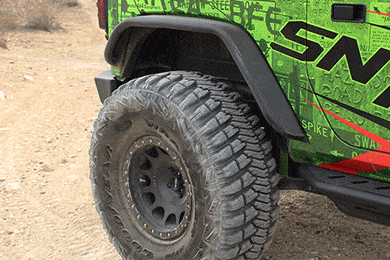Snyper Jeep Fender Flares - Front and Rear Sets - FREE SHIPPING!