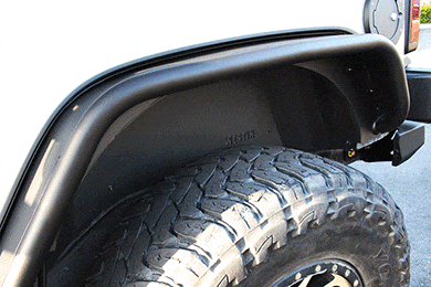 Westin Jeep Inner Fenders - Fender Well Protection
