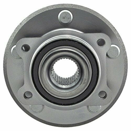 Pair (2) Front Wheel Bearing and Hub Assembly 2009-2020 For Dodge Journey Set