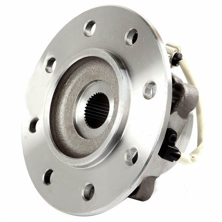 2X Front Wheel Hub And Bearing For Chevy GMC K1500 K3500 K2500 W/ABS