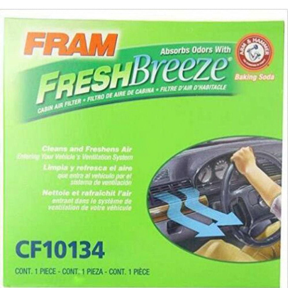 Fram CF10134 Cabin Air FilterFor Honda ACCORD CIVIC CRV Acura MDX RDX RL TL TSX