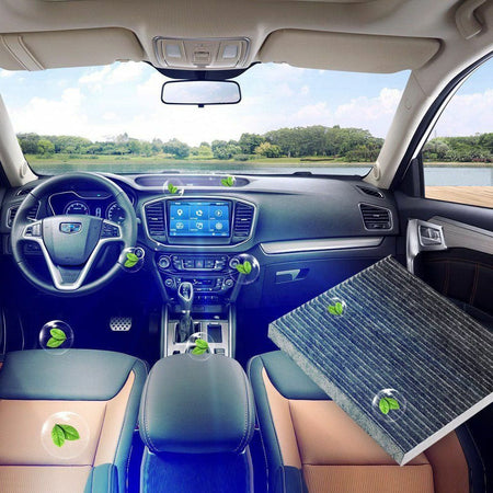 Fram CF10374 Fresh Breeze Cabin Air Filter with Arm & Hammer