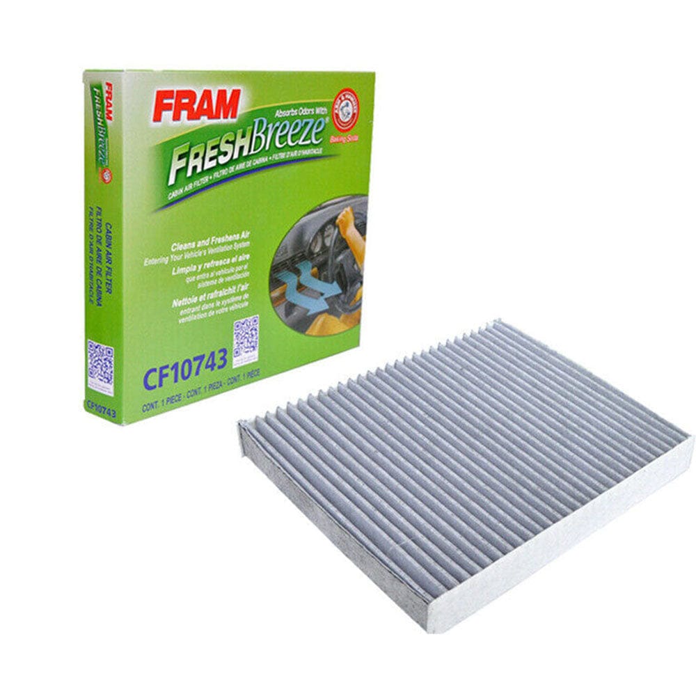 Fram CF10743 Fresh Breeze Cabin Air Filter with Arm & Hammer US Seller
