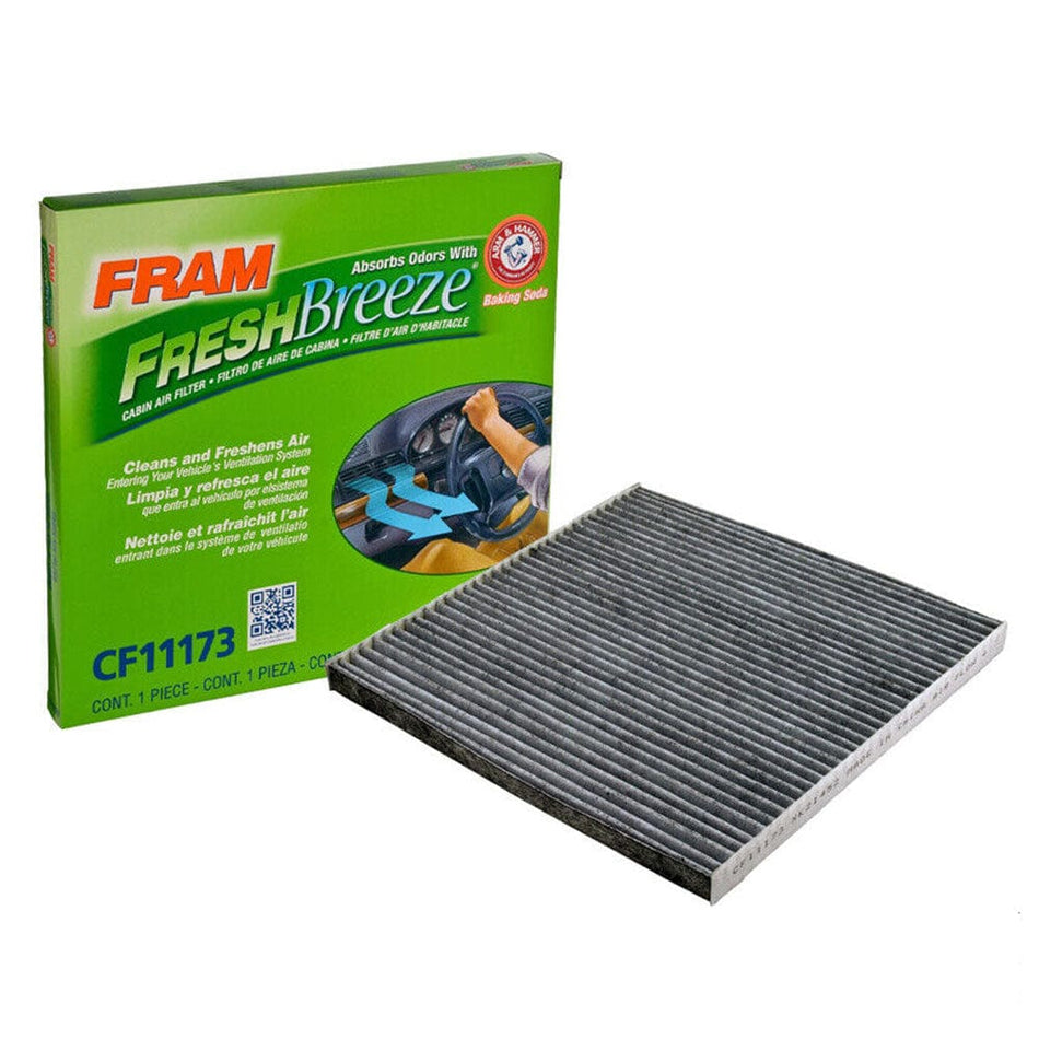Fram CF11173 Fresh Breeze Cabin Air Filter fits Quest Maxima Murano Altima