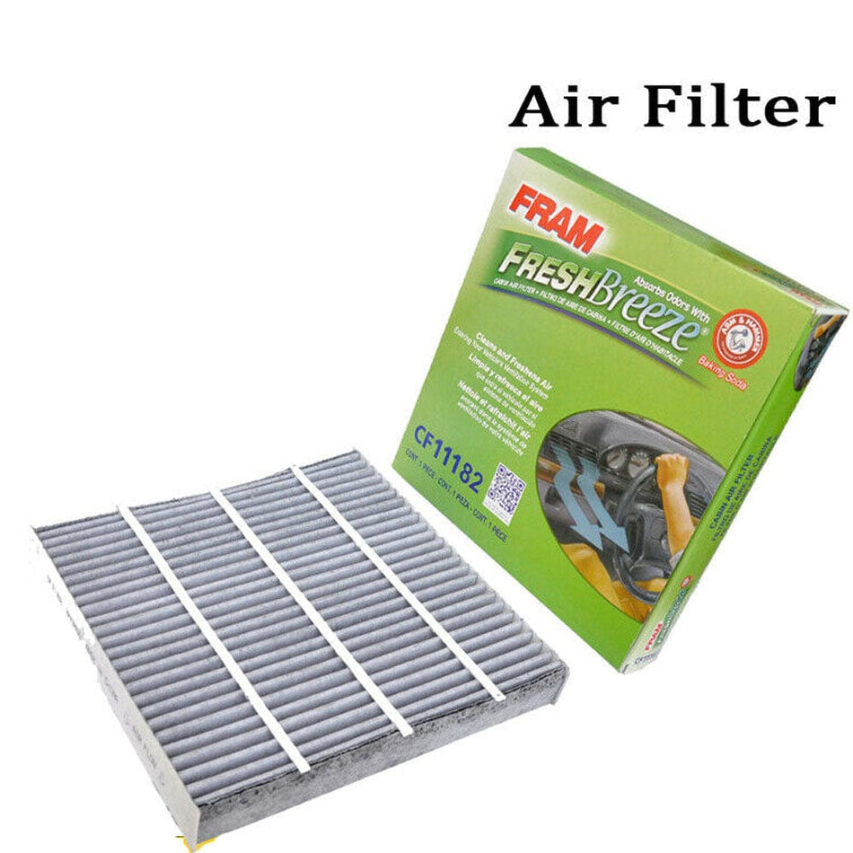 Fram CF11182 Fresh Breeze Cabin Air Filter with Arm & Hammer Free Ship
