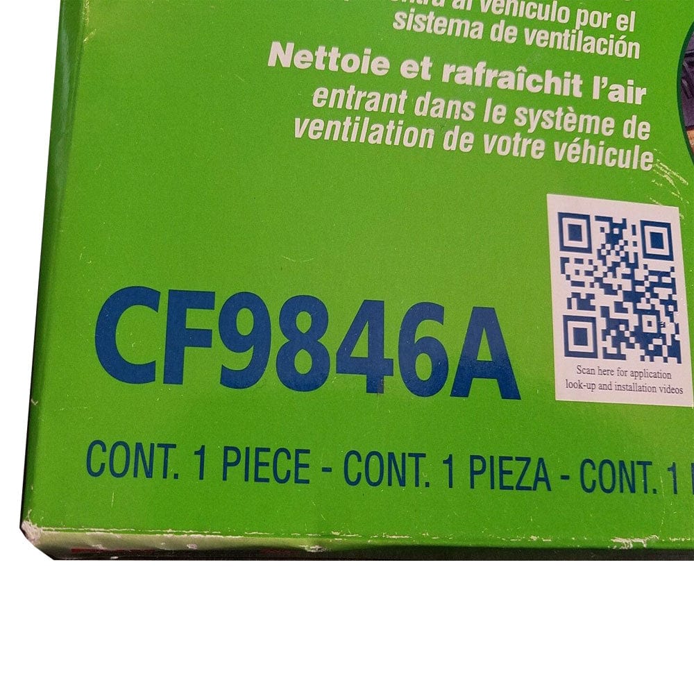 Fram CF9846A Cabin Air Filter-Freshbreeze FOR SUBARU, TOYOTA AND MITSUBISHI