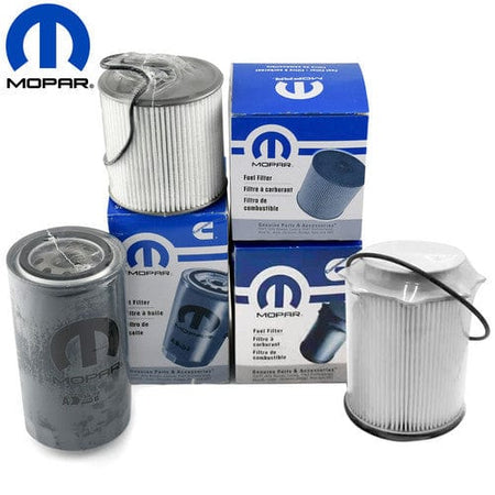 Mopar 68436631AA Oil & Fuel Filter Kit for Ram 6.7L Cummins Diesel