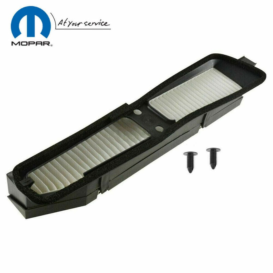 Mopar Cabin Filter Air Filter Complete Kit for 1999-2010 Jeep Grand Cherokee 82208300