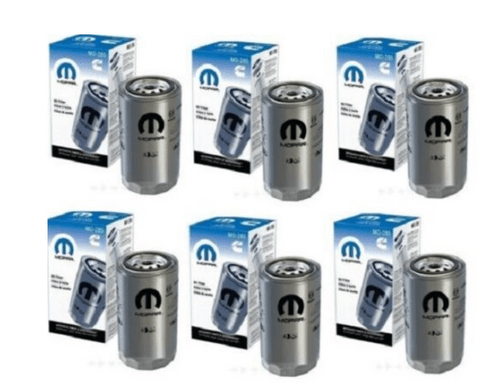 Mopar - Dodge Ram Oil Filter 5083285AA 6pcs