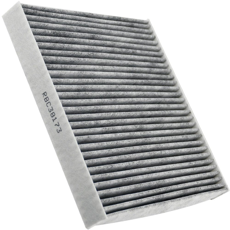 MotorbyMotor Cabin Air Filter for Cadillac Escalade, Chevrolet Suburban, Tahoe Silverado 1500, GMC Yukon Sierra Premium Cabin Filter with Activated