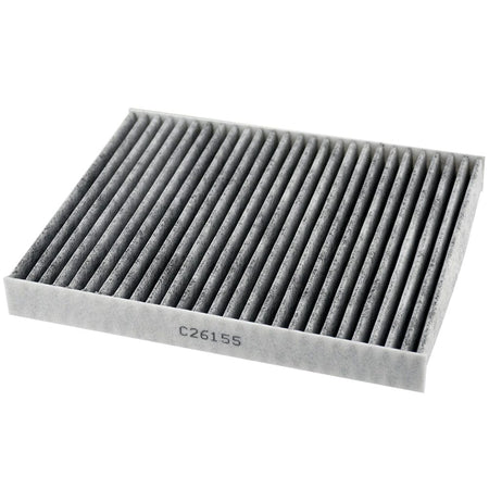MotorbyMotor Cabin Air Filter for Ford Explorer Flex Taurus Police Interceptor Sedan Utility Special Service Police Sedan, Lincoln MKS MKT Premium Cabin Filter with Activated