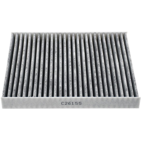 MotorbyMotor Cabin Air Filter for Ford Explorer Flex Taurus Police Interceptor Sedan Utility Special Service Police Sedan, Lincoln MKS MKT Premium Cabin Filter with Activated