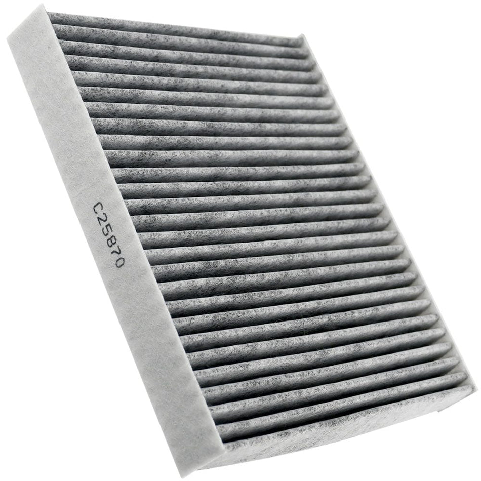 MotorbyMotor Cabin Air Filter for Infiniti M45 M35 G37 EX35 FX50 FX35 QX56 G25 IPL G EX37 FX37 Q40 Q50 Q60 QX50 QX70 QX80, Nissan GT-R Titan XD Armada, Chrysler Town & Country, Dodge Grand Caravan
