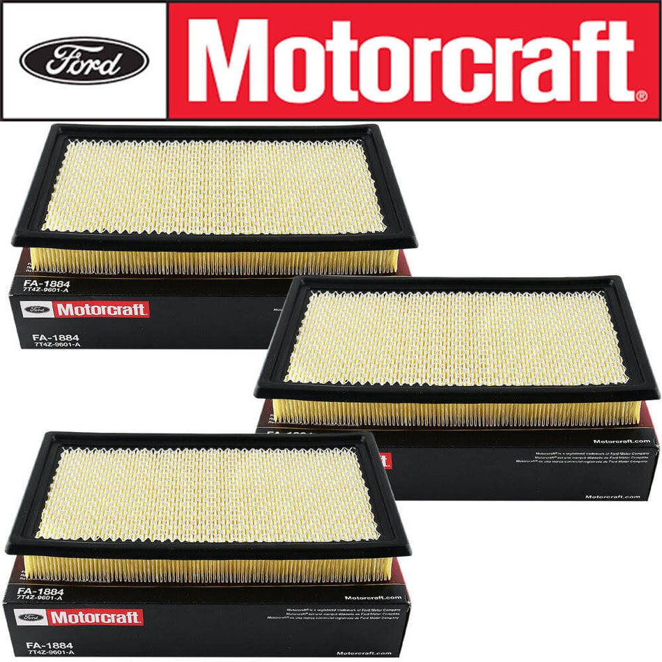 Motorcraft Engine Air Filter FA1884, 3pcs
