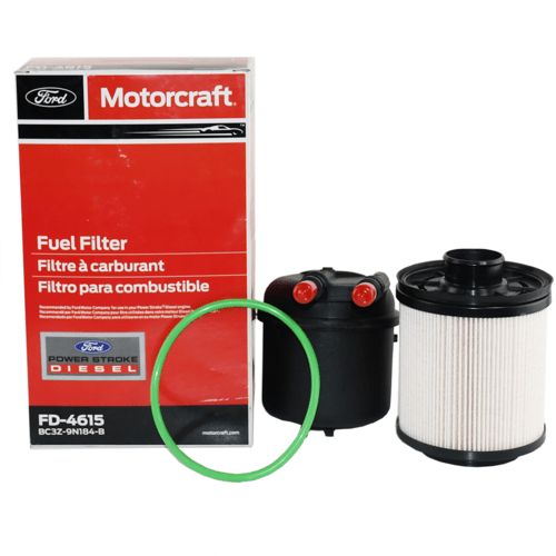 Motorcraft FD4615 Fuel Filter for Ford-Diesel Engine Performance