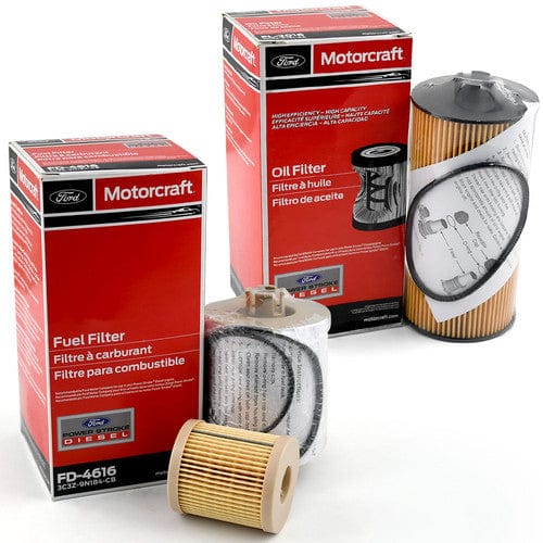 Motorcraft FD4616 FL2016 - Ford Fuel Oil Filter Powerstroke Diesels 6.0L