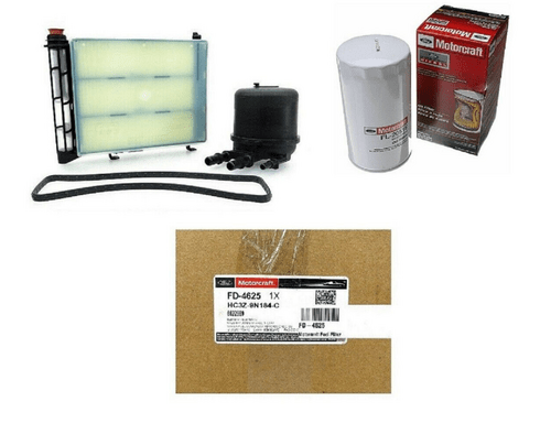 Motorcraft Filter Kit FL2051S FD4625