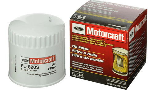 Motorcraft FL-820S Oil Filter - Ford OEM Engine Filtration (Fits Multiple Models)