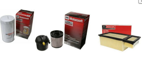 Motorcraft - Ford Filter kit FL2051S FD4615 FA1902