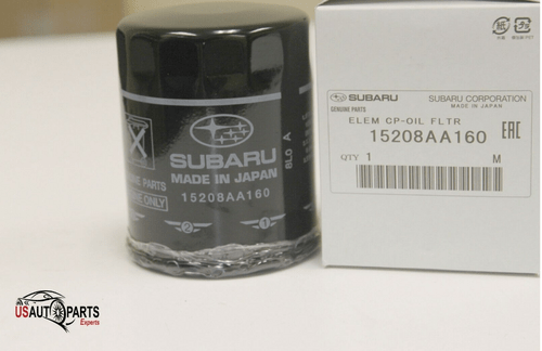 Subaru Oil Filter 15208AA160 - Genuine OEM Engine Filter for Outback Legacy