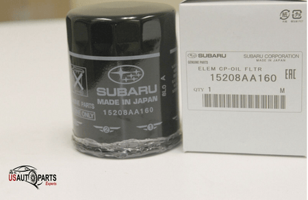 Subaru Oil Filter 15208AA160 - Genuine OEM Engine Filter for Outback Legacy
