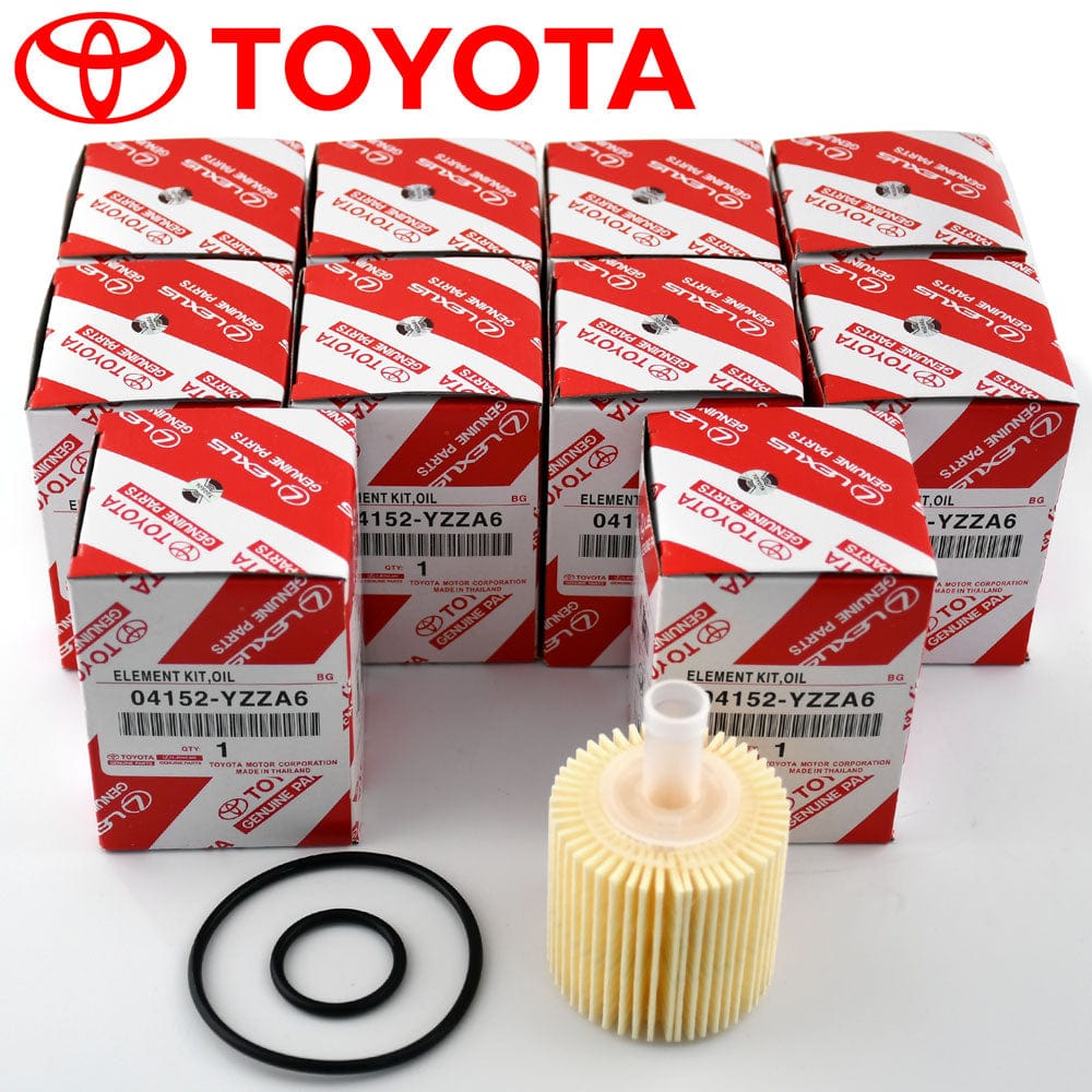 Toyota Oil Filter 04152-Yzza6, 04152-37010 10pcs
