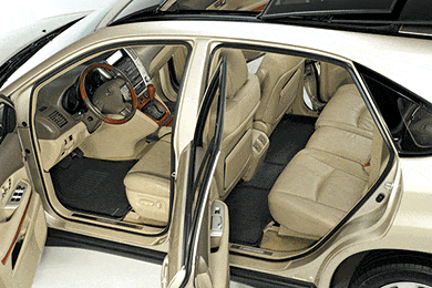 3D Maxpider Classic Carpet Floor Mats - FREE SHIPPING!