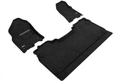 3D Maxpider Elegant Floor Mats - Precision Fit Contoured Carpet Mats