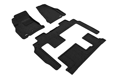 3D Maxpider Elegant Floor Mats - Precision Fit Contoured Carpet Mats