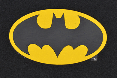 BDK Batman Floor Mats - Batman Logo Car Mats