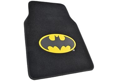 BDK Batman Floor Mats - Batman Logo Car Mats