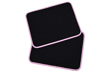 BDK Supergirl Floor Mats - Lowest Price on Car Mats