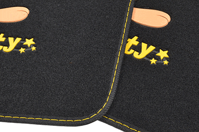 BDK Tweety Floor Mats - Tweety Bird Car Mats