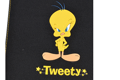 BDK Tweety Floor Mats - Tweety Bird Car Mats
