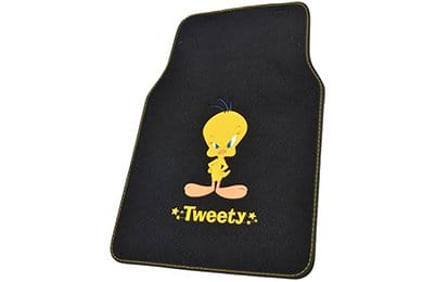 BDK Tweety Floor Mats - Tweety Bird Car Mats