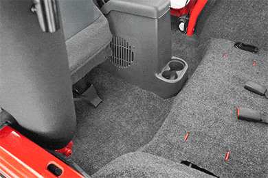 BedRug Jeep Floor Liner Kit - BedRug Liners for Jeep Wranglers