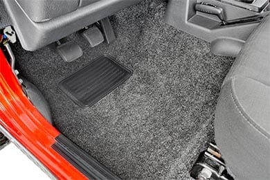 BedRug Jeep Floor Liner Kit - BedRug Liners for Jeep Wranglers