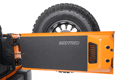 BedTred Jeep Floor Liner Kit by BedRug - FREE SHIPPING