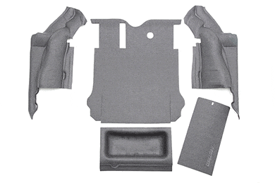 BedTred Jeep Floor Liner Kit by BedRug - FREE SHIPPING