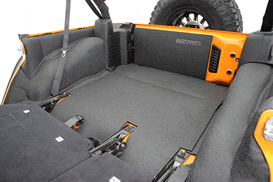 BedTred Jeep Floor Liner Kit by BedRug - FREE SHIPPING