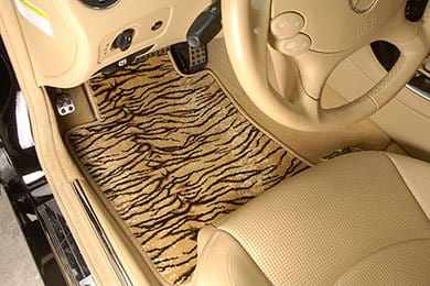 Designer Mats Safari Floor Mats - Animal Print - FREE SHIPPING!