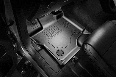 DeWalt All Weather Floor Liners - Custom Rugged Protection - FREE SHIPPING!