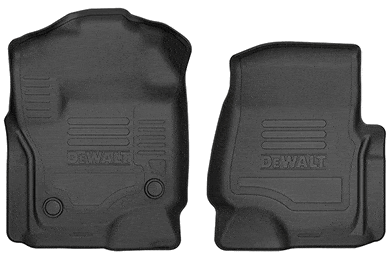 DeWalt All Weather Floor Liners - Custom Rugged Protection - FREE SHIPPING!