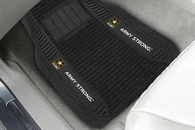 FANMATS Military Deluxe Floor Mats - Army, Navy, Marines