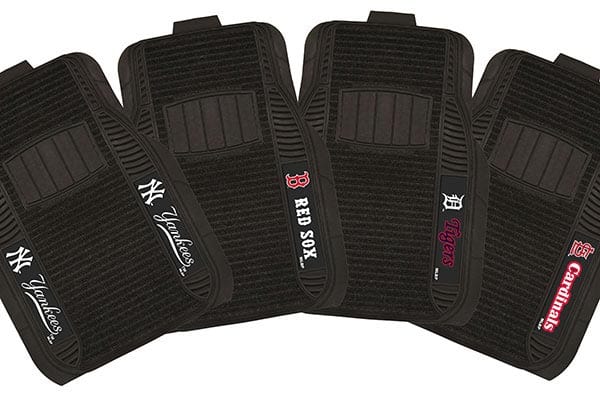 FANMATS MLB Deluxe Floor Mats - Best Price on Major League Baseball Logo Floor Mats for Cars, Trucks & SUVs