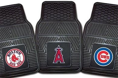 FANMATS MLB Vinyl Floor Mats - Best Prices & Reviews on Baseball Logo Floor Liners for Cars, Trucks, SUVs & Vans