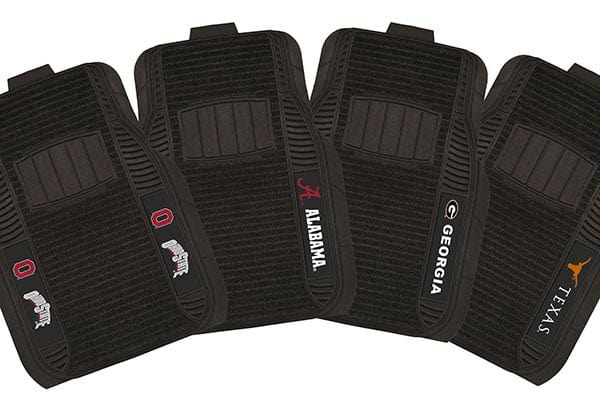 FANMATS NCAA Deluxe Floor Mats - Best Price on FanMats College Logo Rubber & Carpet Floor Mats for Cars, Trucks & SUVs