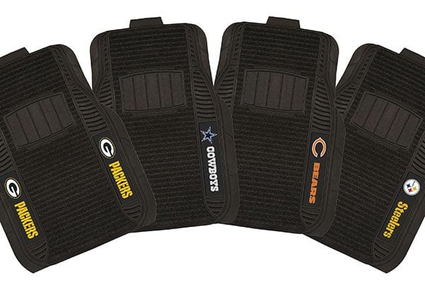 FANMATS NFL Deluxe Floor Mats - Best Price on National Football League Rubber & Carpet Floor Mats for Cars, Trucks & SUVs